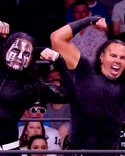 HARDYS VS. BUCKS 🔥 Two of the greatest teams in wrestling history — The Hardys and The Young Bucks — went head-to-head at #AEWDoN 2022 in a battle for legacy, pride, and generational supremacy! Watch Double or Nothing LIVE this Sunday 5/25 on Prime Video! | All Elite Wrestling