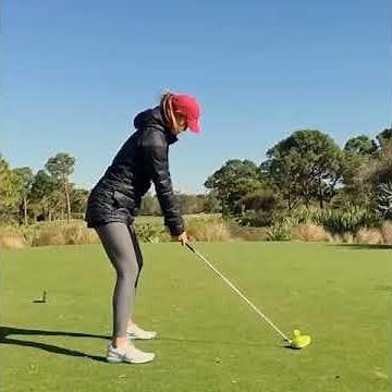 Michelle Wie - One plane driver swing