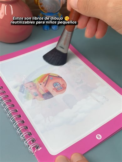 Toddler Water Coloring Books for Creative Play