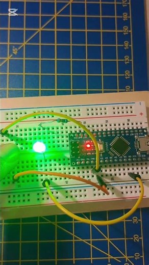 Why Your Button Is Slow #arduino #pushbuttonswitch #led #pwm