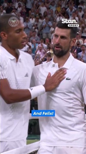 Novak Djokovic wins the longest Wimbledon quarter-final EVER 🤯 #Wimbledon #Djokovic