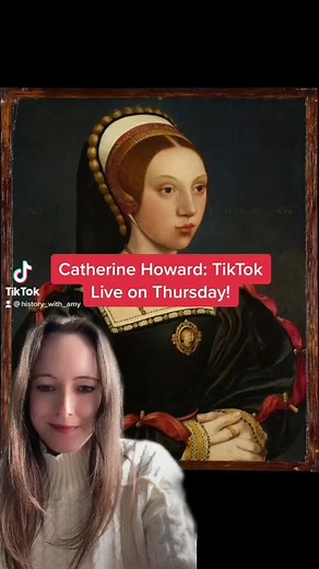 Explore the Tragic Life of Catherine Howard with Amy | Live Event