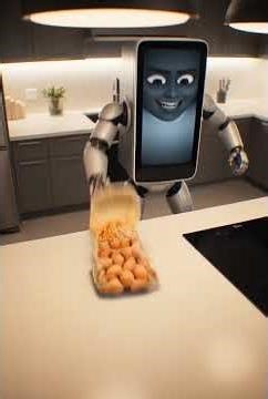 My Smart Fridge Has a Mind of Its Own! 😂 | Funny AI Tech Short