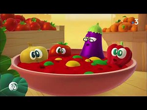 💗À table les enfants - La ratatouille💗 "Dessin Animé en Français"