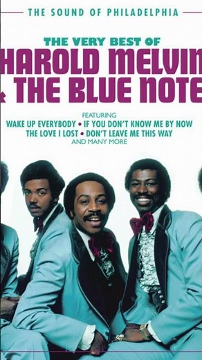 Harold Melvin and The Blue Notes-Don't leave me this way #music