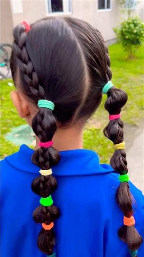 🎀 PEINADO HERMOSO PARA NIÑAS 💖 Fácil, Rápido y Perfecto para la Escuela