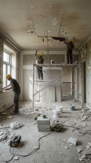 “From Broken Room to Luxury Room 😱 (Timelapse Transformation)”