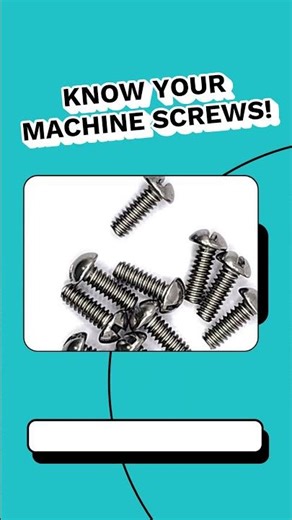 Machine Screws Galore!