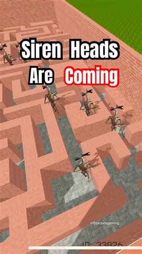 Siren Heads Are Coming | Nextbot Online #gmod #sirenhead #nextbot #nextbots #gaming