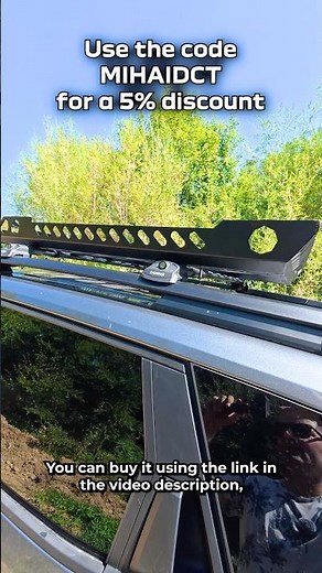 Thunder Roof Rack for Duster 3 & Bigster #roofrack #duster2025