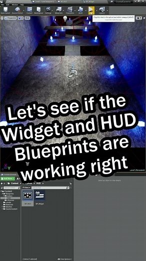 🎮 Learning UE4: 144 🎮 - Widget Setup 💻