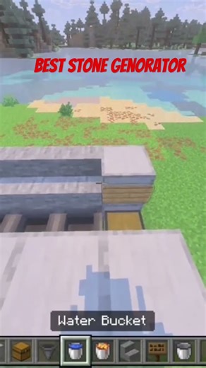 Simple efficient Stone generator