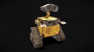 walle - 3D model by Abdullah (@abd_3d)
