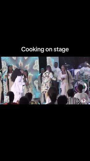 Cooking on Stage: Sing, Dance, and Praise | #fyp #fyppppppppppppppppppppppp