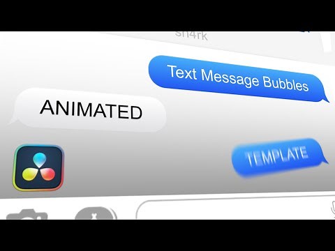 Make STUNNING Message Animations in DaVinci Resolve 20