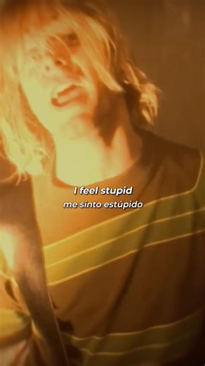 Há 35 anos, “Smells Like Teen Spirit” chegava para mudar o cenário do rock 💙 #cat #nirvana