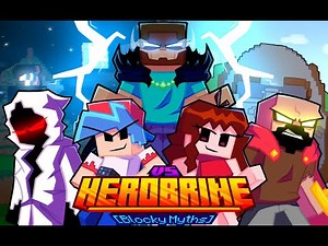 FNF🎤 ¡Herobrine Despierta! |FNF vs Herobrine Mod – La Maldición de Minecraft en Friday Night Funkin’