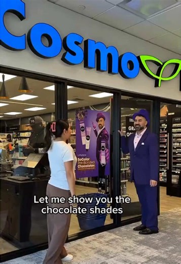 When your client wants ✨ rich chocolate ✨ but your shelves are empty… Like @colorbycarlos, we're loving the NEW SoColor Extra Coverage Chocolates from @Matrix. ✔️ Pre-calibrated backgrounds for predictable, true-to-tone outcomes ✔️ Pre-blended bases to simplify formulation ✔️ Pre-bonded technology to support hair integrity color after color ✔️ A creamy, high-performance formula for even saturation and visible shine Formulate with confidence and deliver with consistency. Stock up on Matrix at you