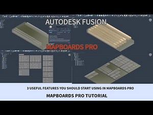 3 USEFUL FEATURES IN MAPBOARDS PRO