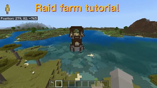 0314#minecraft #farmlife #farm #raidfarm #minecraftbedrock #tutorial #emerald