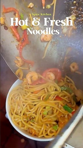 Hot & Fresh Noodles 🍜🔥 | Spice Kitchen Stroudsburg PA