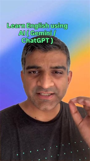 32K views · 2.8K reactions | Learn English Confidently with Gemini AI for Gujarati speaking people AI સાથે અંગ્રેજી શીખો — કોઈ જજમેન્ટ વગરનો તમારો અંગ્રેજી ટ્યુટર #Gujarati #USA #Canada #Australia #EnglishLearning #EnglishInGujarati #GujaratiTutorForEnglish #EnglishTutorForGujarati | Americamagujarati | Facebook