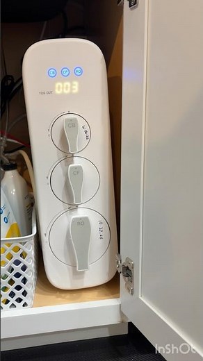 Changing the CF filter on the Waterdrop G3P600