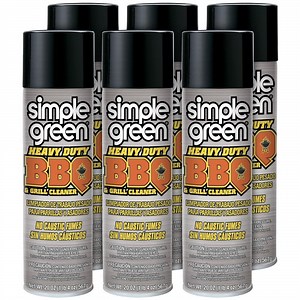 Reviews for Simple Green 20 oz. Heavy-Duty Aerosol BBQ and Grill Cleaner (6-Pack) | Pg 1 - The Home Depot