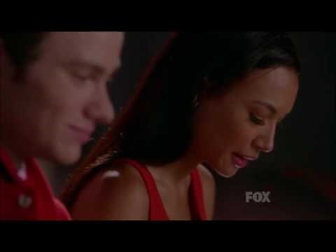 Glee Kurt talks to Santana after her break down 5x03
