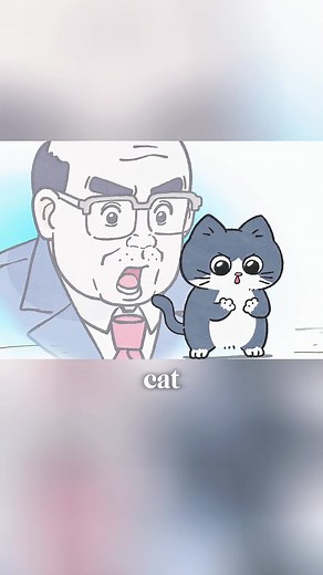 Bald Man Transforms into Adorable Cat in Fun Video