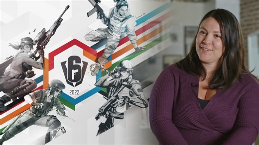 The Six Invitational teams celebrate Amélie Delaunay’s work - Ubisoft Montréal