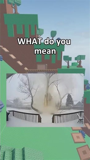 The TREES are EXPLODING…😱😨#roblox #relatable #entertainment #viral #shorts