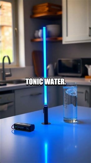 Glow in the Glass: a Home Fluorescence Demo