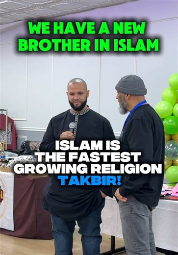 Latino Embraces Islam at Pre-Ramadan Conference