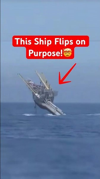 Why This Ship Flips on Purpose