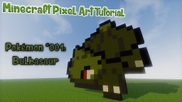 Pixel Art Tutorial :: Pokémon :: Bulbasaur (#001) Minecraft Blog
