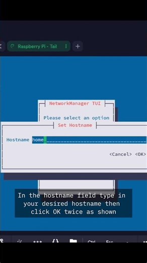 Set Hostname Instantly in Linux 🚀 #shorts #linux