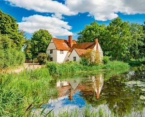 In Focus: The village and cottage featured in Constable's The Hay Wain, the the ultimate image of English country life