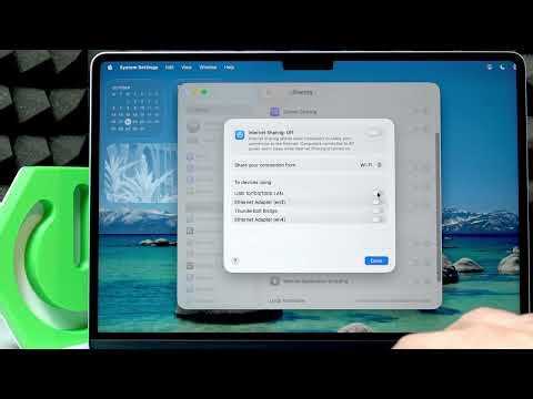 Apple MacBook Air M4 - 如何开启便携热点