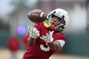 Practice Highlights: Photos, video from Alabama's second spring workout