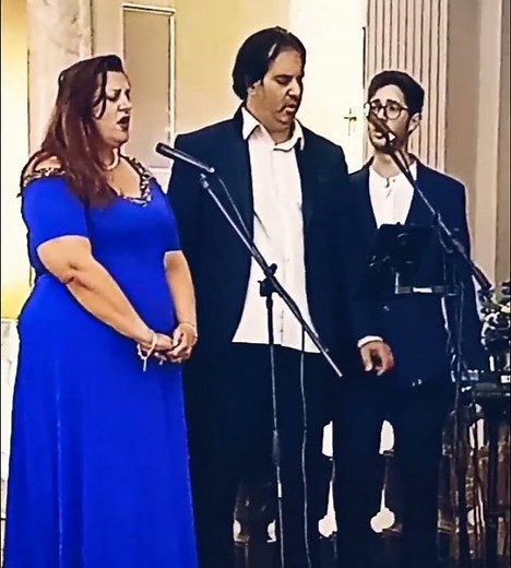 Con te partirò. Andrea Bocelli