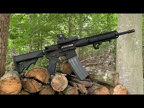 LWRC IC DI LAST ROUND REVIEW