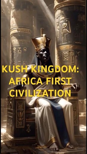 Kush Kingdom's Golden Empire Unveiled #history #pyramidsofegypt #africancivilization #shorts