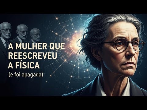 EMMY NOETHER - Quem Foi? A Matemática Mais Braba da História!
