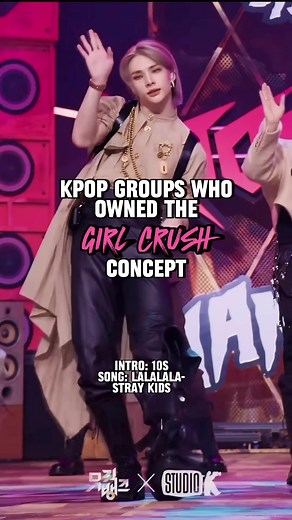 K-Pop Girl Crush Group Concepts and Songs