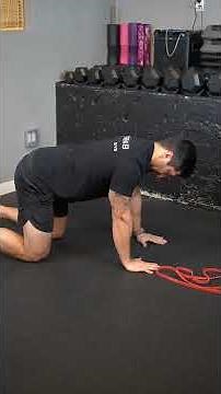 Quadruped Banded Chin Tuck