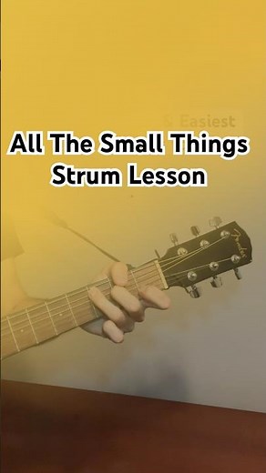 How to Play “All the Small Things” by Blink-182 – Super Easy Guitar Lesson