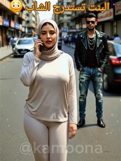 بنت بتستدرج شاب … فيديو للتوعيه... والنهاية غير متوقعة 😳🔥 #ضد_التحرش #shorts #viral #trending nding #ترند