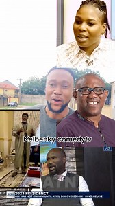 910K views · 10K reactions | There are only two main candidates for 2023 election - Dino melaye. As tinubu’s daughter Inlaw declares her support for Peter obi | Kelbenky comedytv | Facebook