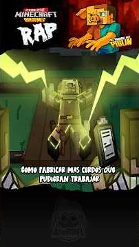 Este es EL ORIGEN del PIGLIN de MINECRAFT en RAP 😯